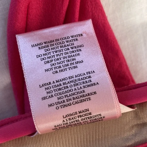 Juicy Couture Hot pink cascade ruffled swimsuit one piece - Picture 9 of 16